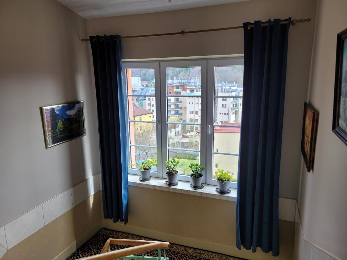 Zajazd Meran Krynica-Zdrój Exteriör bild