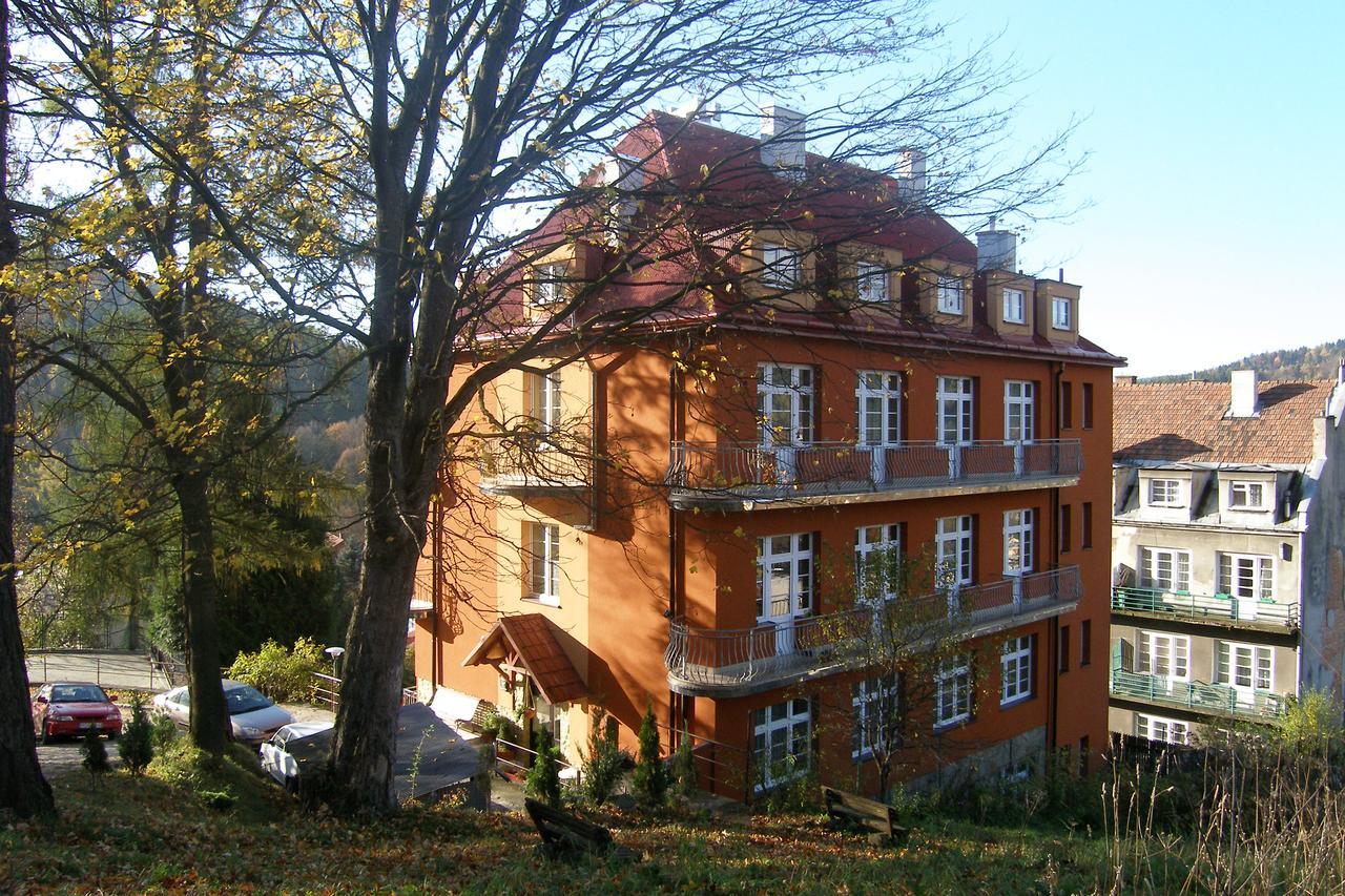 Zajazd Meran Krynica-Zdrój Exteriör bild