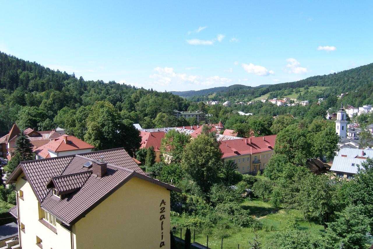 Zajazd Meran Krynica-Zdrój Exteriör bild